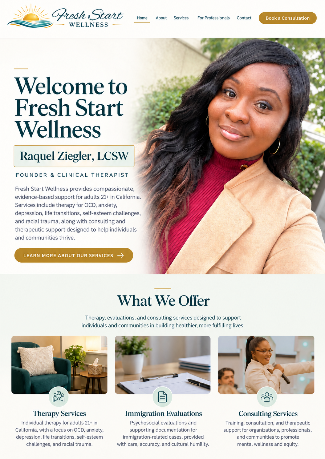 Home — Fresh Start Wellness